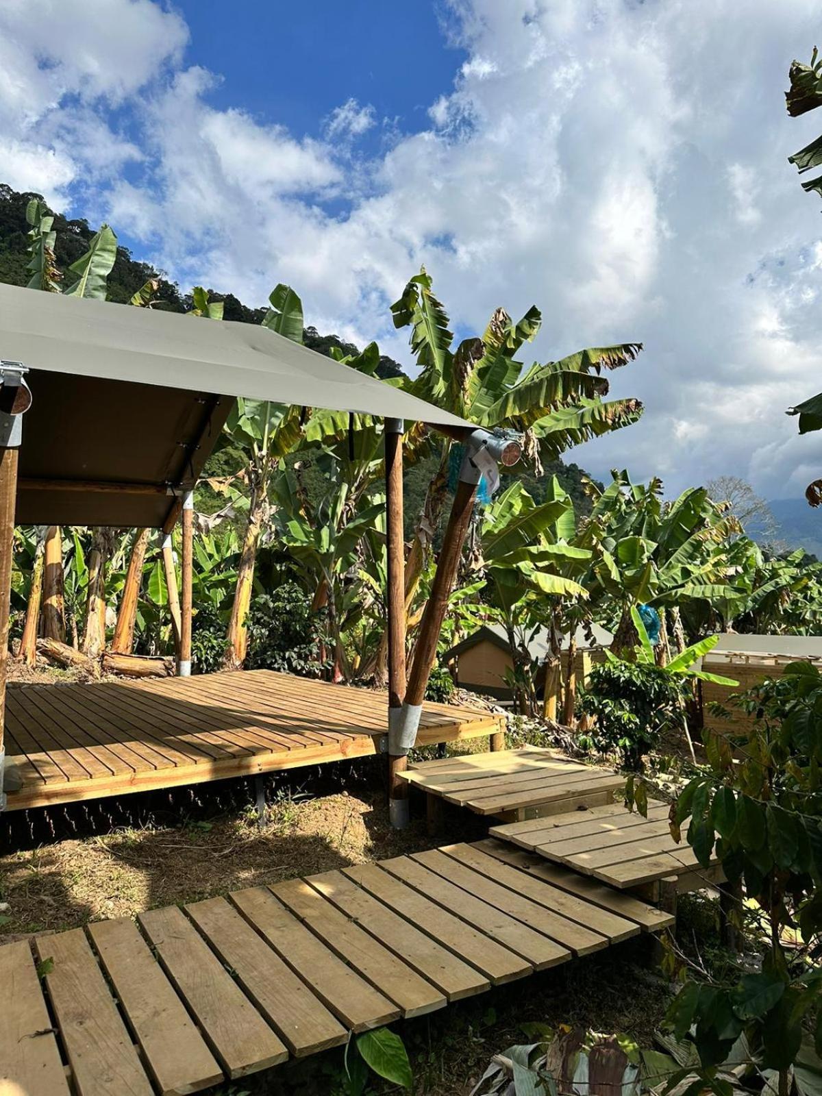 Glamping Jardin Hotell Eksteriør bilde