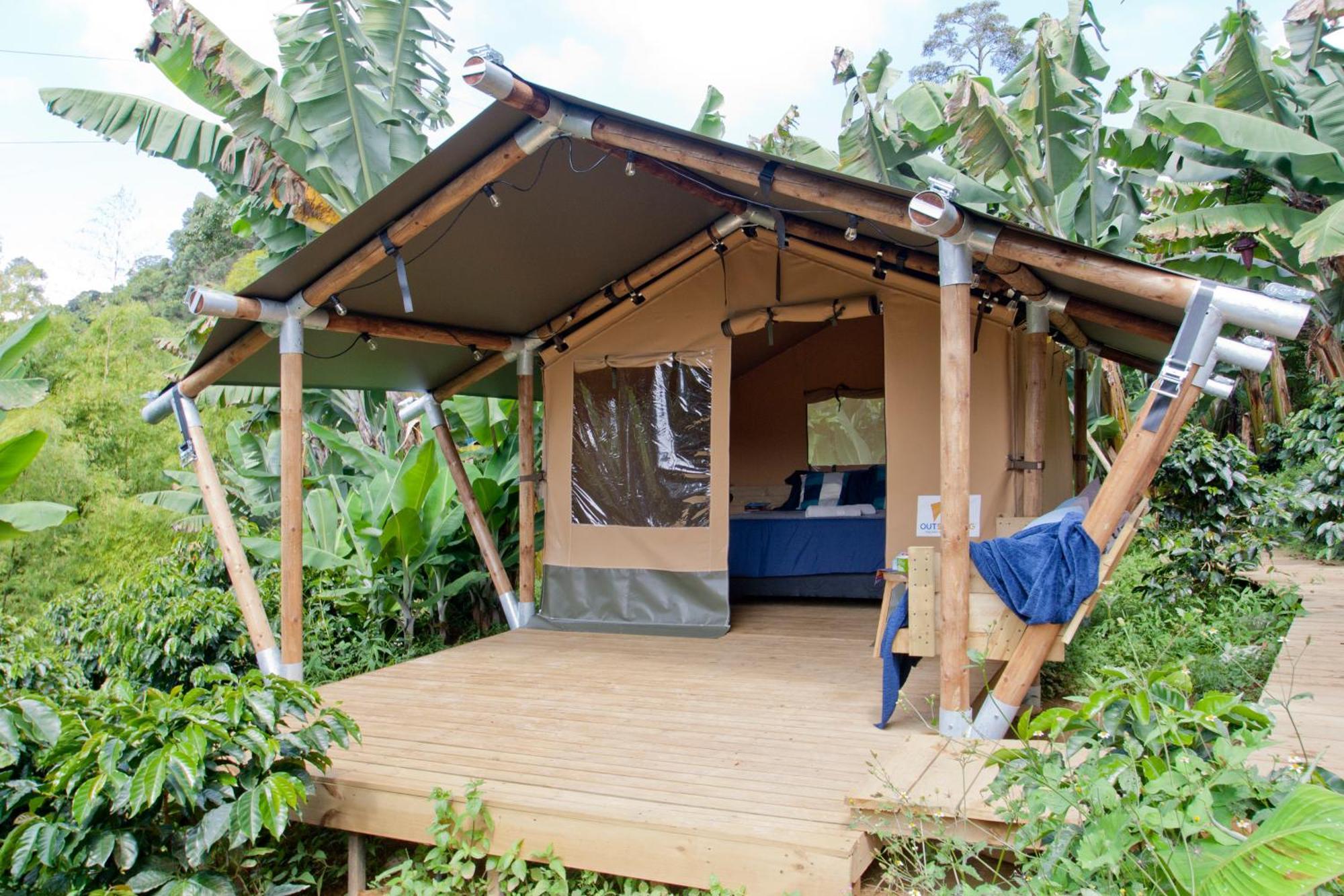 Glamping Jardin Hotell Eksteriør bilde