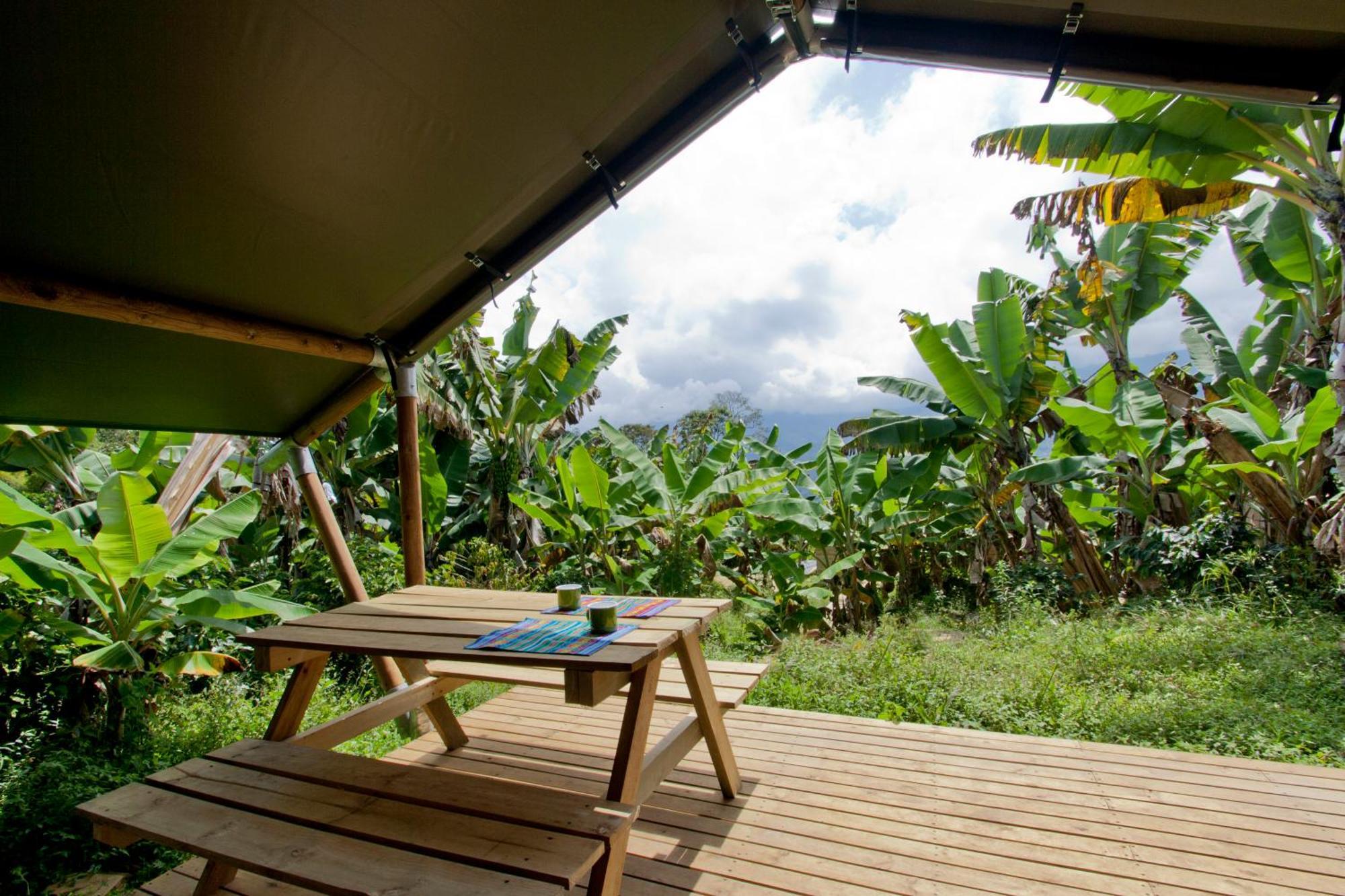 Glamping Jardin Hotell Eksteriør bilde