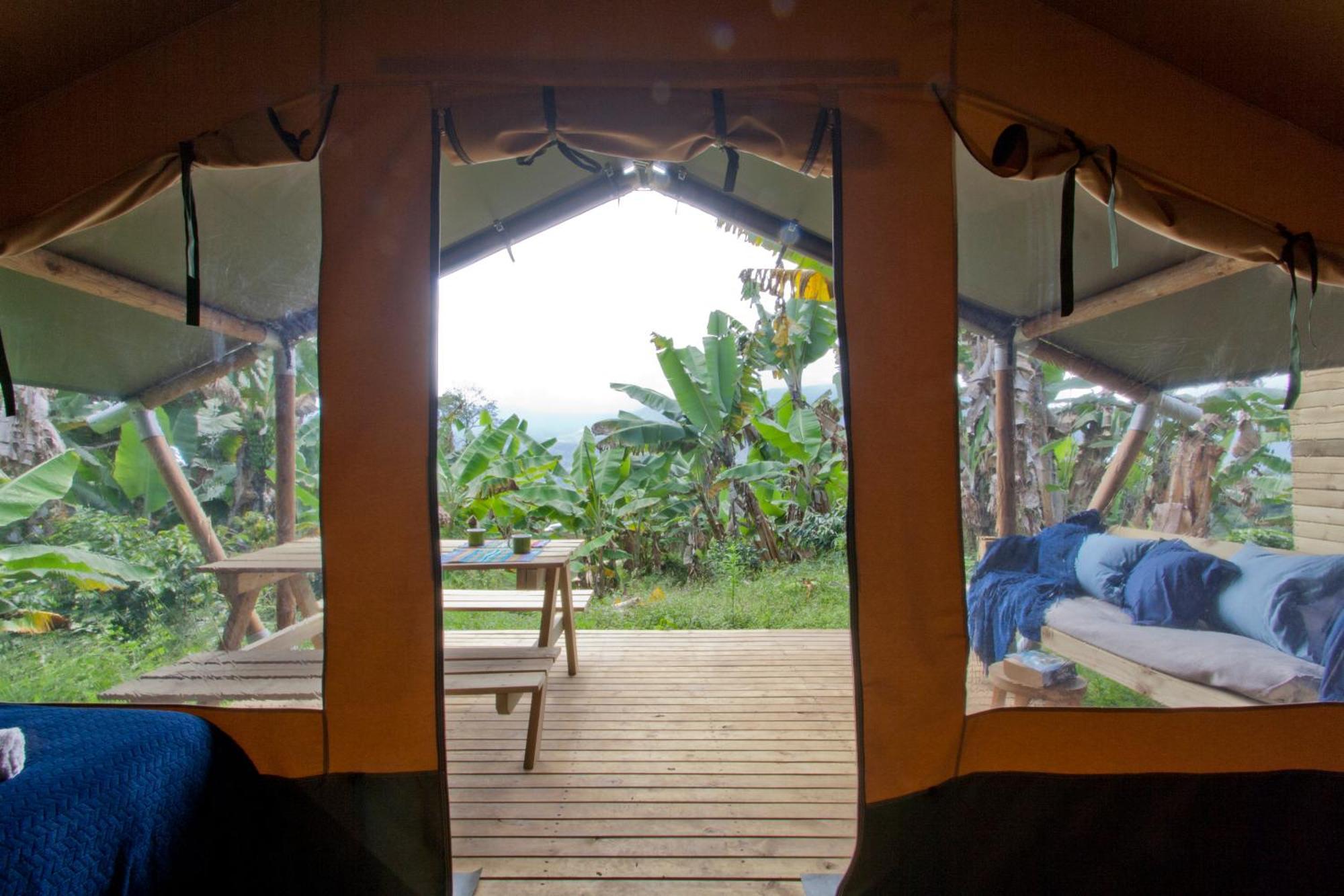 Glamping Jardin Hotell Eksteriør bilde