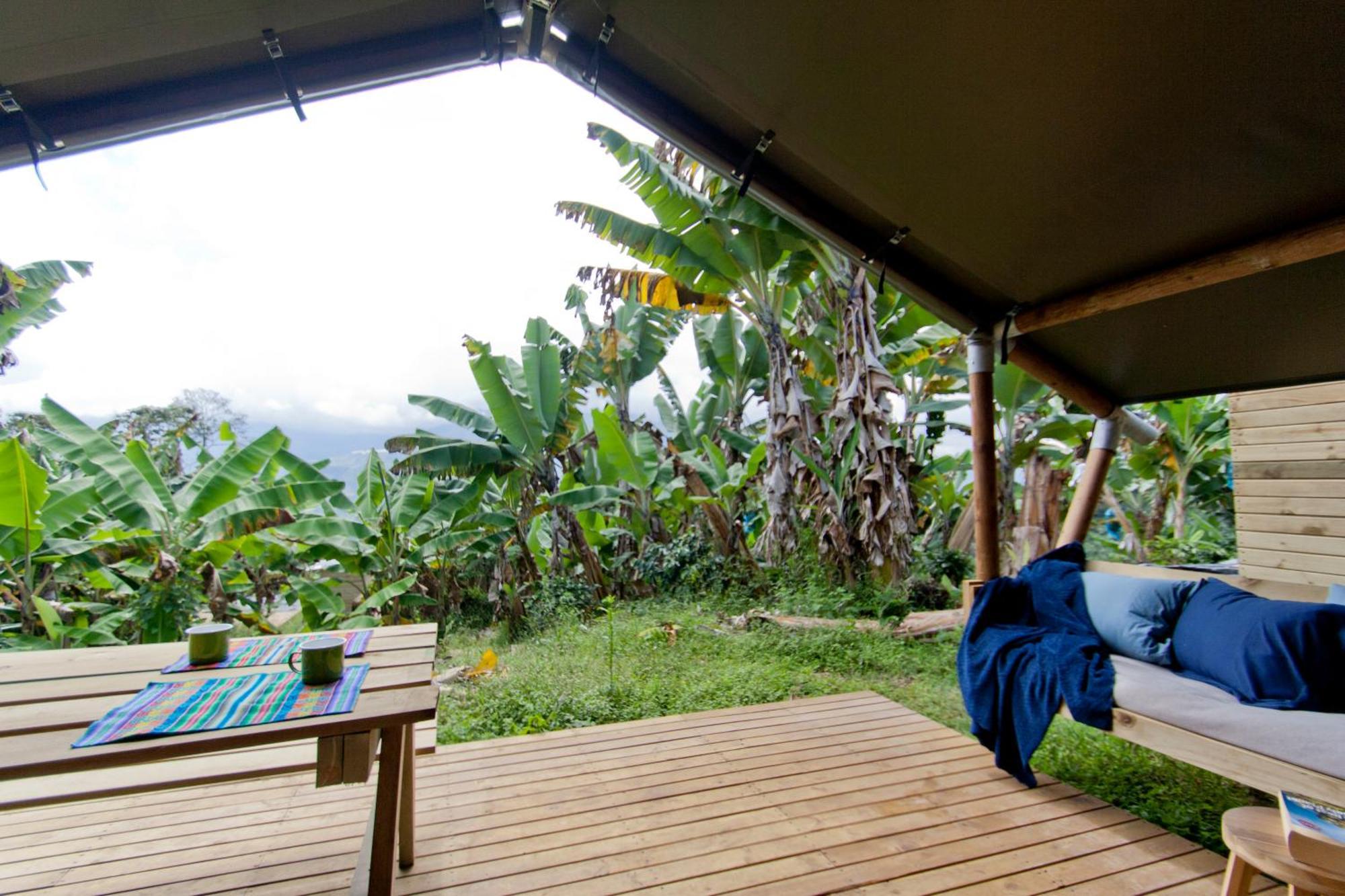 Glamping Jardin Hotell Eksteriør bilde
