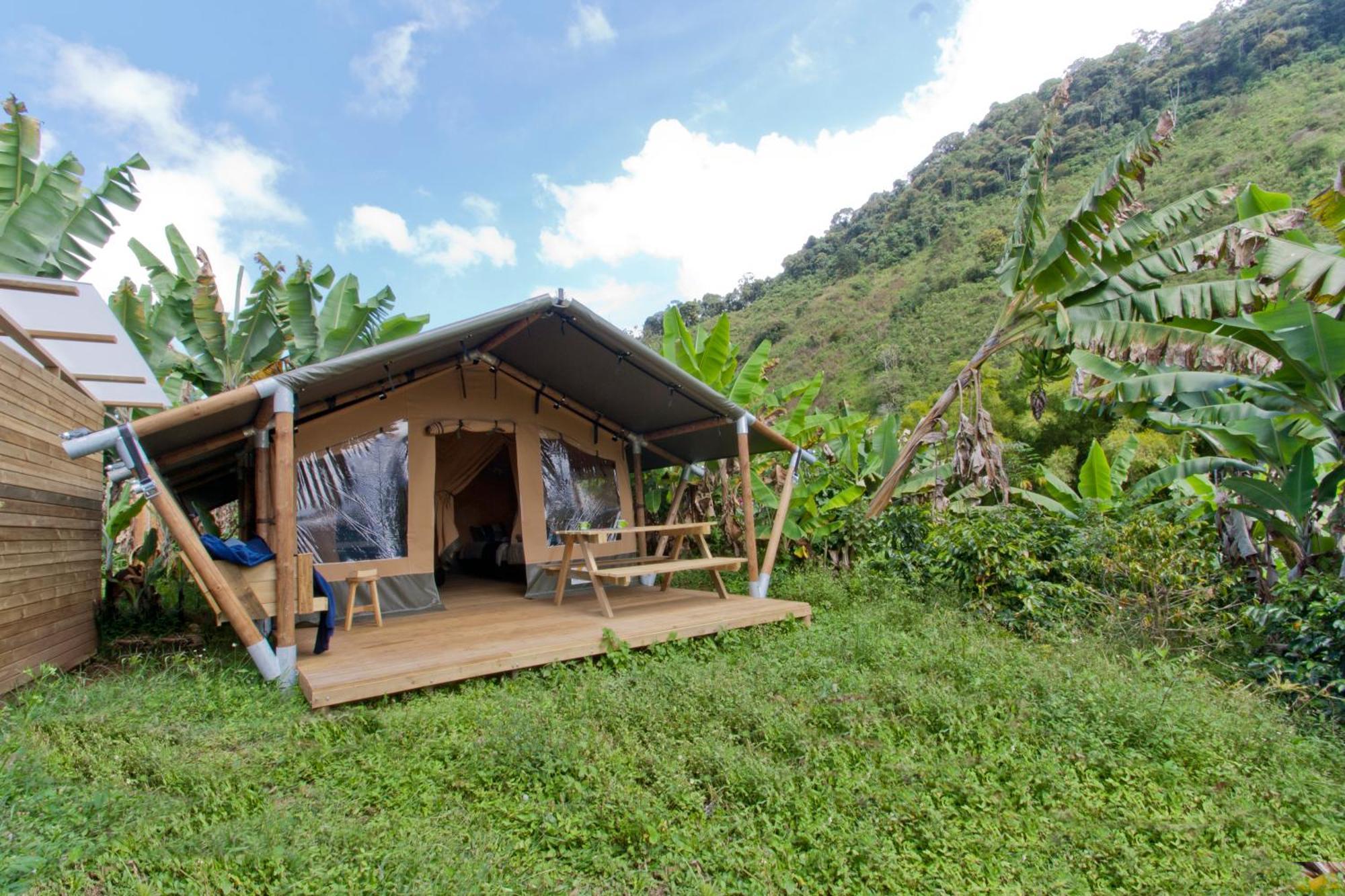 Glamping Jardin Hotell Eksteriør bilde